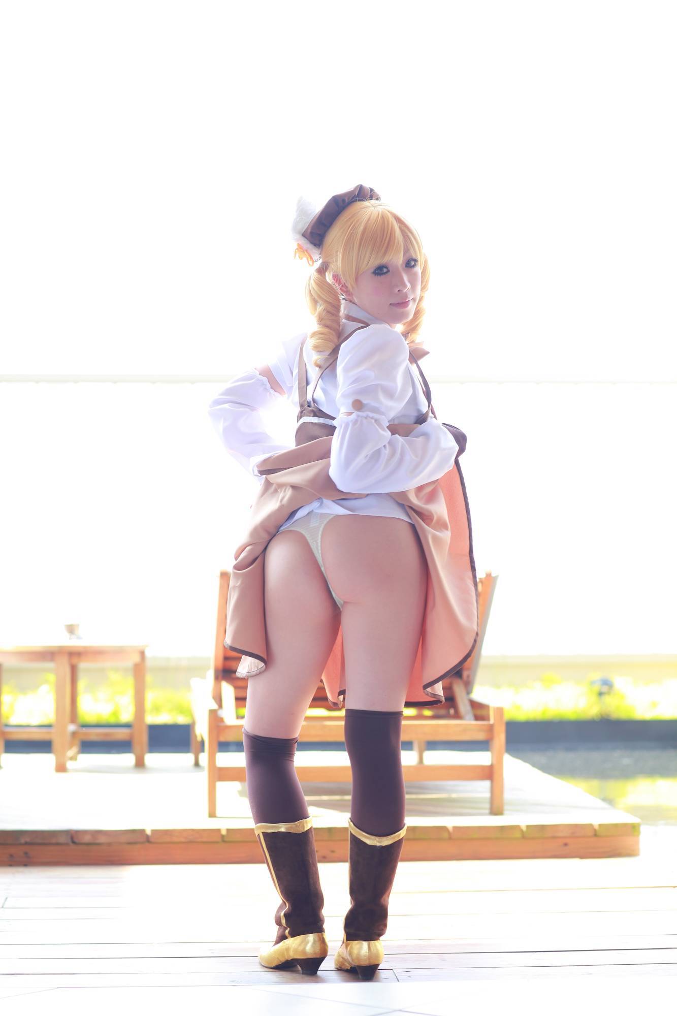 [Cosplay]  Mahou Shoujo Madoka Magika - New Mami Tomoe Hot Cosplay 1